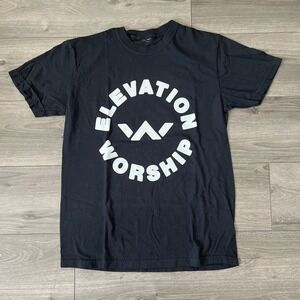 Elevation Worship Mens M T Shirt Black Short Sleeve